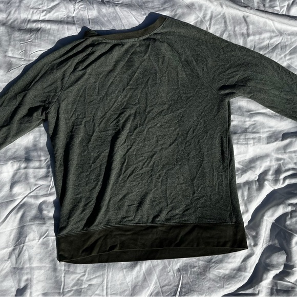 Grayson Threads Green LOVE Long Sleeve Sweatshirt with Lettering - Picture 4 of 5